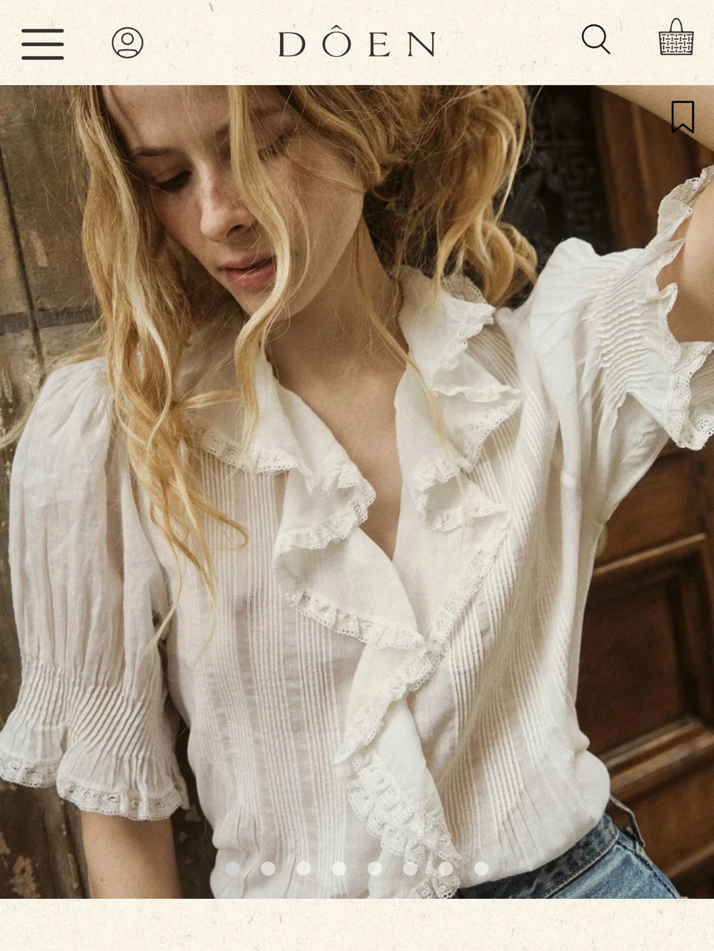 Doen 🦢 Henri Blouse